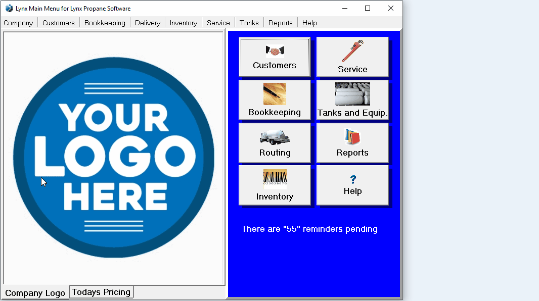 Add, Change, Delete Taxes
